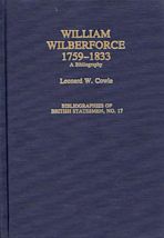 William Wilberforce, 1759-1833 cover