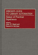 Insider's Guide to Library Automation cover