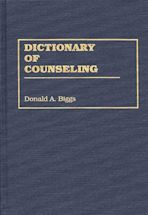 Dictionary of Counseling cover