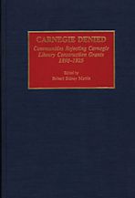 Carnegie Denied cover