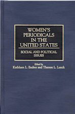 Women's Periodicals in the United States cover