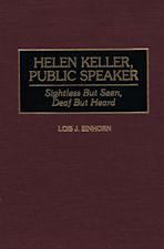 Helen Keller, Public Speaker cover
