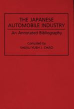 The Japanese Automobile Industry cover