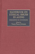 Handbook on Ethical Issues in Aging cover