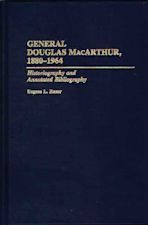 General Douglas MacArthur, 1880-1964 cover
