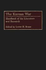 The Korean War cover