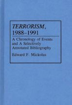 Terrorism, 1988-1991 cover