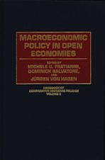 Macroeconomic Policy in Open Economies cover