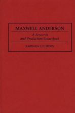 Maxwell Anderson cover