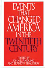 Events That Changed America in the Twentieth Century cover