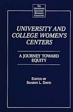 University and College Women's Centers cover