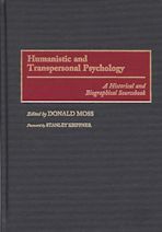 Humanistic and Transpersonal Psychology cover