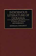 Indigenous Literature of Oceania cover