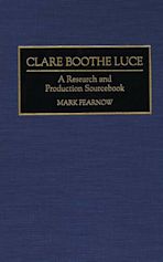 Clare Boothe Luce cover