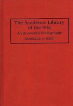 The Academic Library of the 90s cover