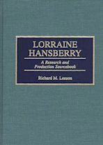 Lorraine Hansberry cover