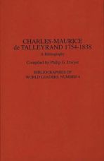 Charles-Maurice de Talleyrand, 1754-1838 cover