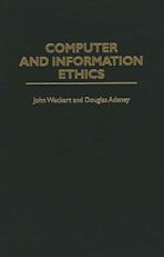 Computer and Information Ethics cover