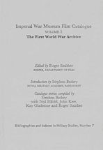 Imperial War Museum Film Catalogue I cover