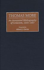 Thomas More cover