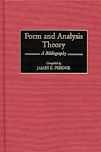 Form and Analysis Theory cover