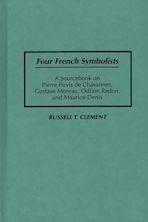 Four French Symbolists cover