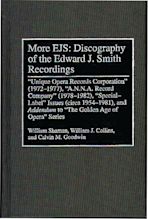 More EJS: Discography of the Edward J. Smith Recordings cover