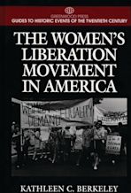 The Women's Liberation Movement in America cover