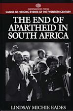 The End of Apartheid in South Africa cover