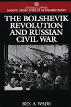 The Bolshevik Revolution and Russian Civil War cover