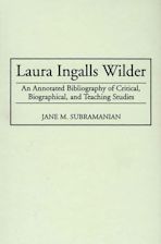 Laura Ingalls Wilder cover