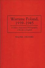 Wartime Poland, 1939-1945 cover