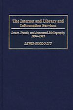 The Internet and Library and Information Services cover