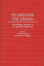 To Sheathe the Sword cover