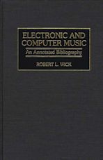 Electronic and Computer Music cover