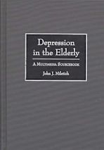 Depression in the Elderly cover