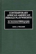 Contemporary African American Female Playwrights cover