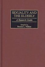 Sexuality and the Elderly cover