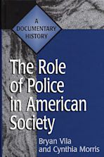 The Role of Police in American Society cover