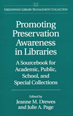 Promoting Preservation Awareness in Libraries cover