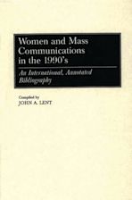 Women and Mass Communications in the 1990's cover