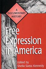 Free Expression in America cover