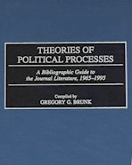 Theories of Political Processes cover