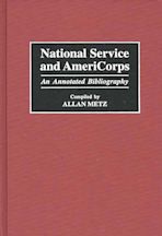 National Service and AmeriCorps cover