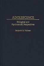 Adolescence cover