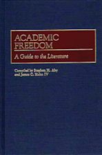 Academic Freedom cover