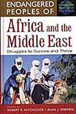 Endangered Peoples of Africa and the Middle East cover