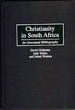 Christianity in South Africa cover