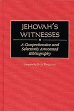 Jehovah's Witnesses cover