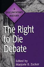 The Right to Die Debate cover